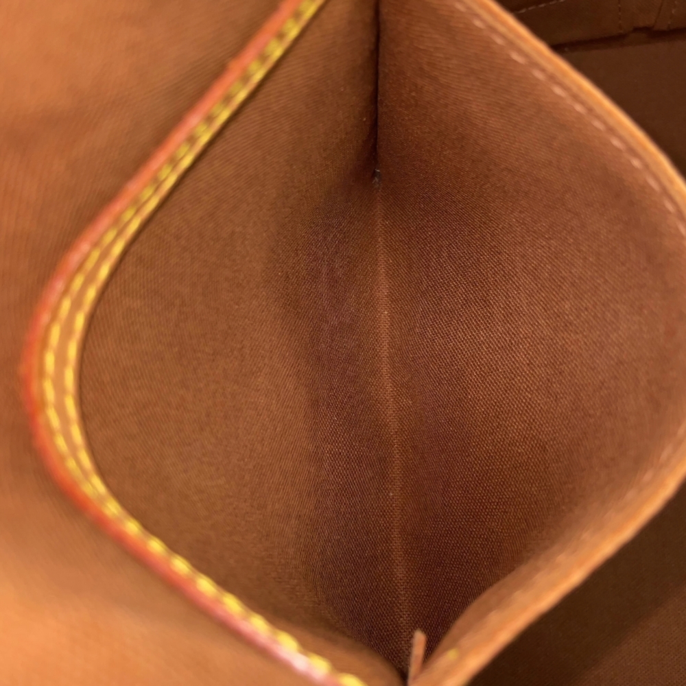 Louis Vuitton Alma PM Monogram Brown and Tan Women's Bag - Picture 13 of 16